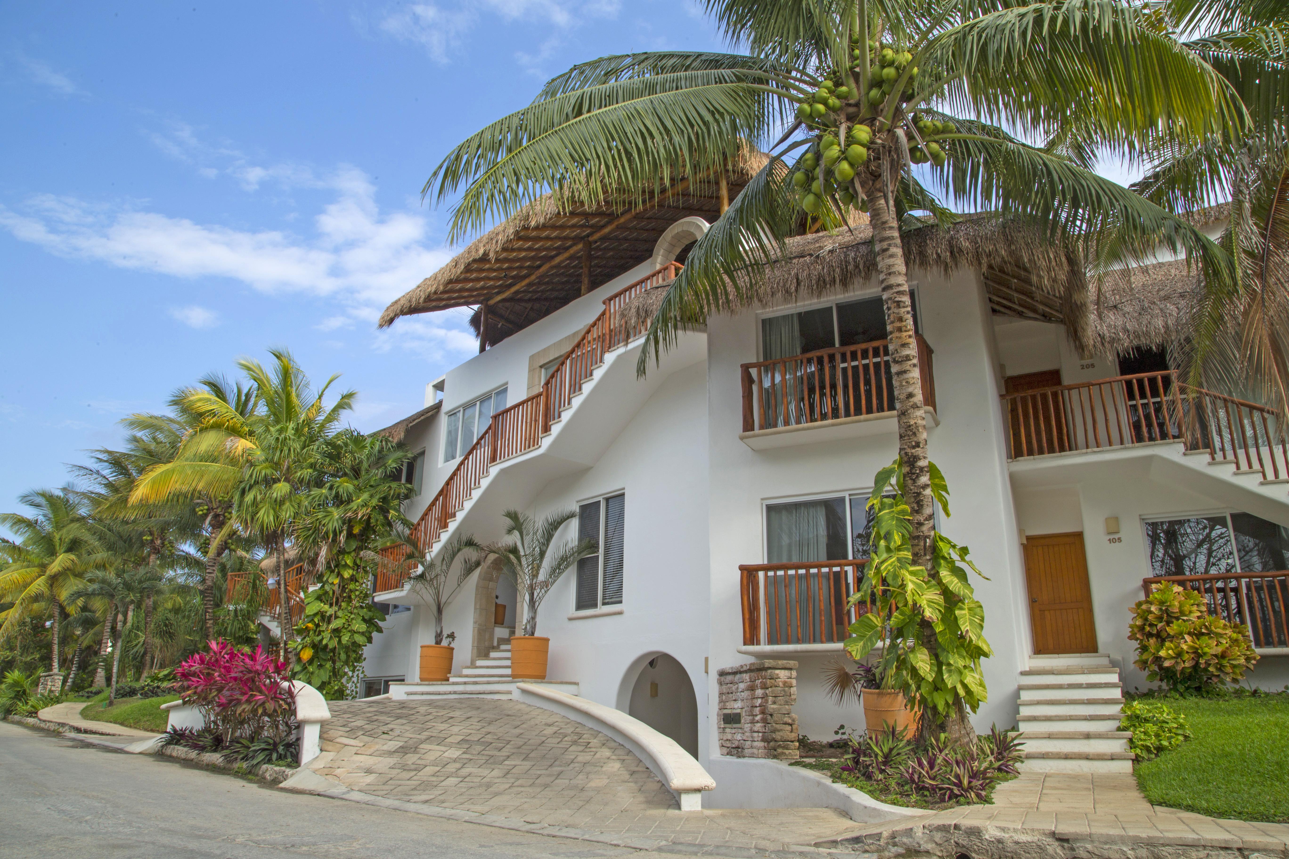 Las Villas Akumal Exteriér fotografie
